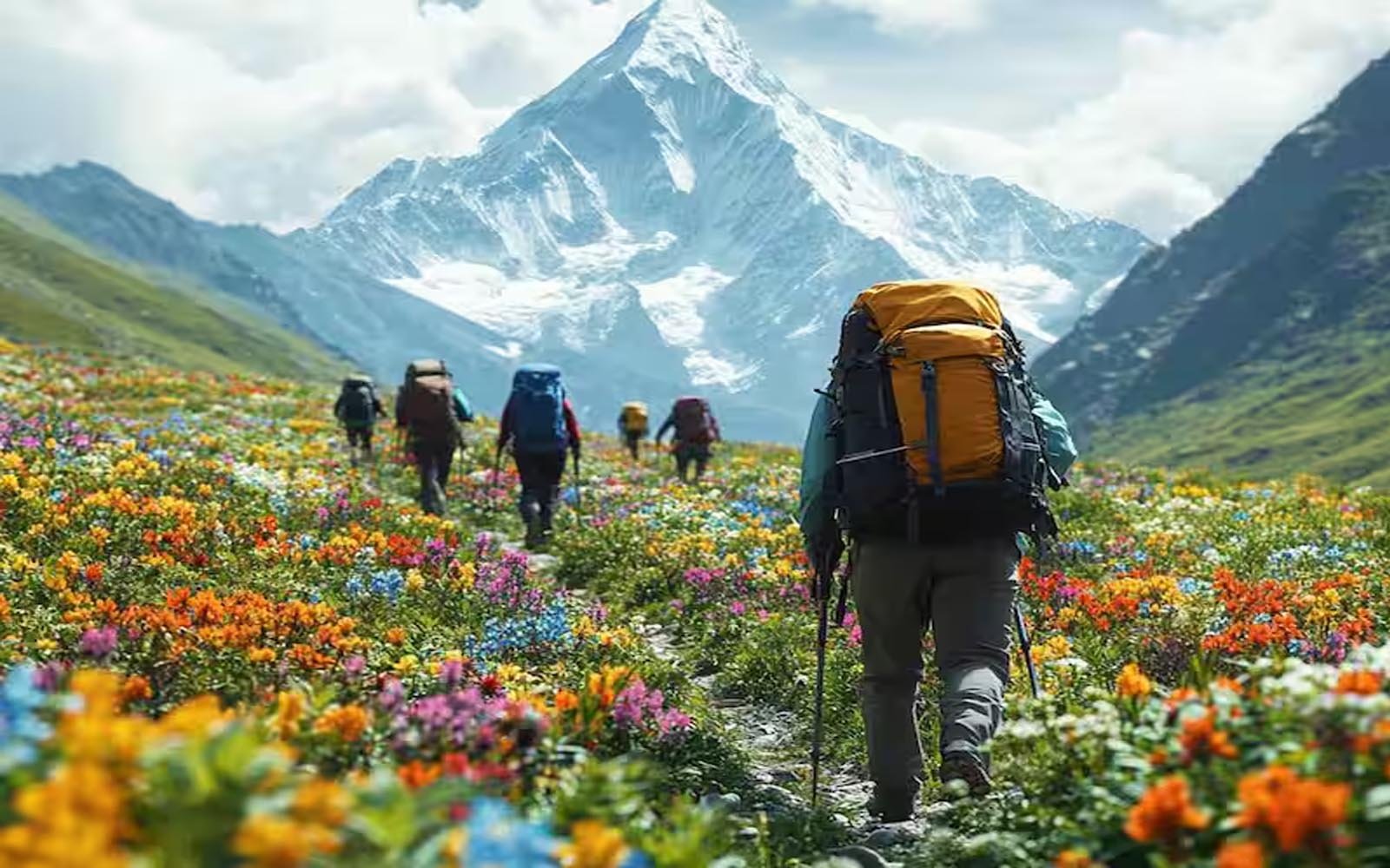 Adventure in the Himalayas