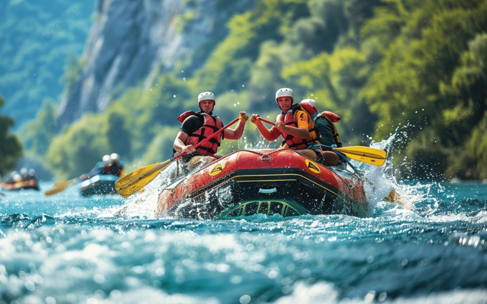 River Rafting in Chamoli