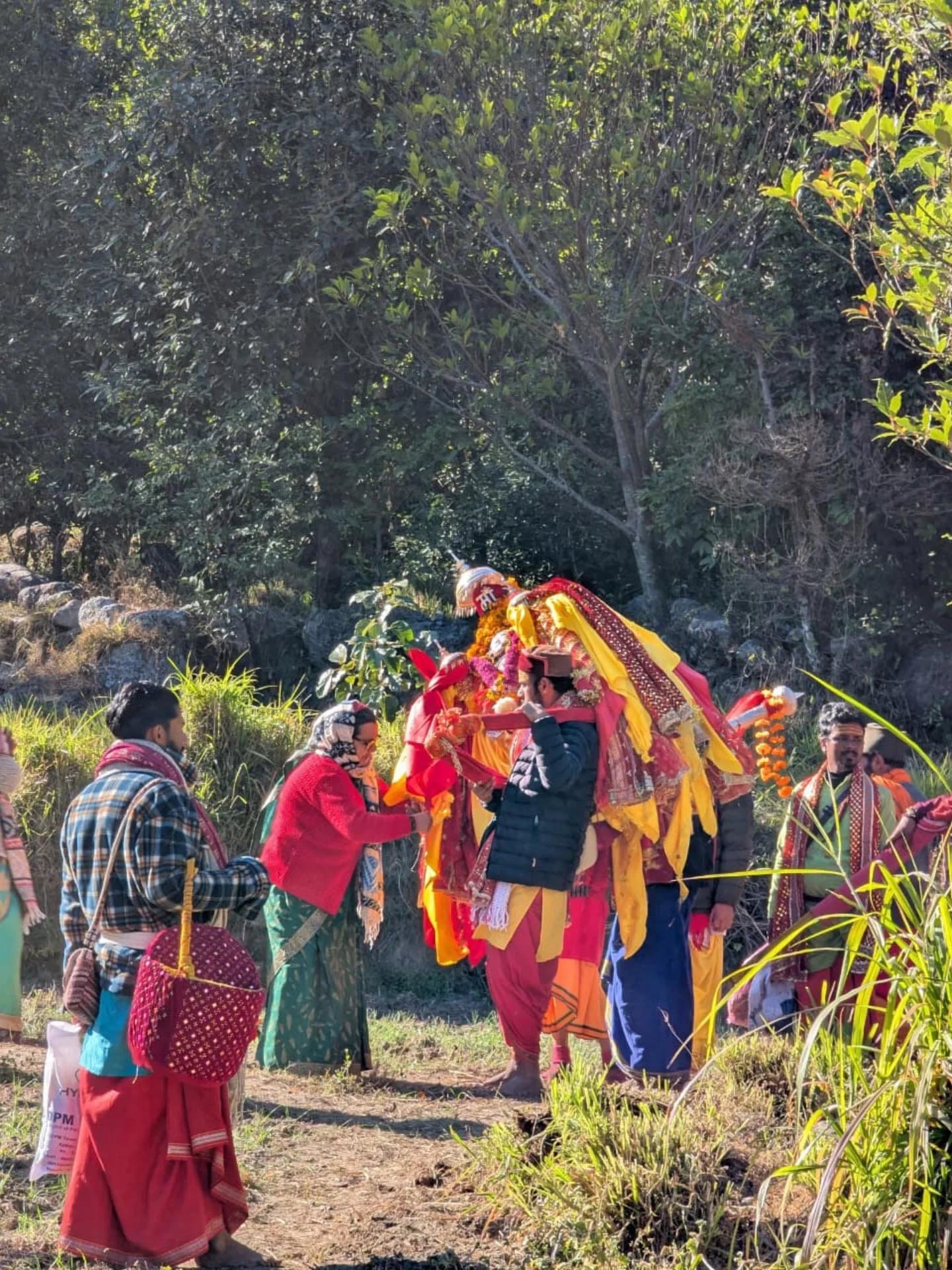 Anusuya Devi Temple and mela in Chamoli