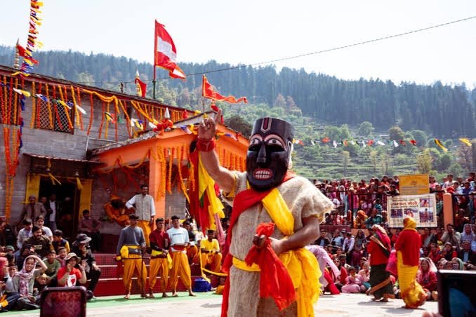 Ramman cultural festival in Chamoli