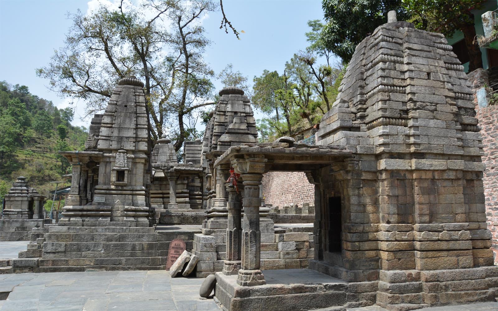 Ancient temples of Chamoli