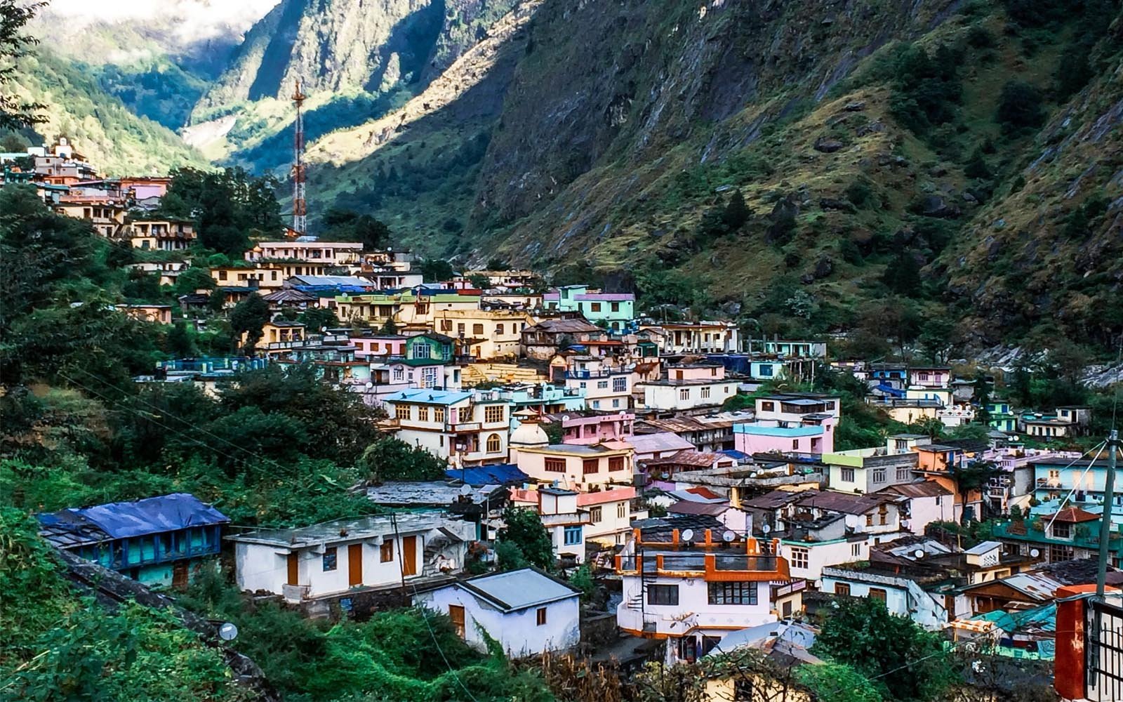 Joshimath mountain town
