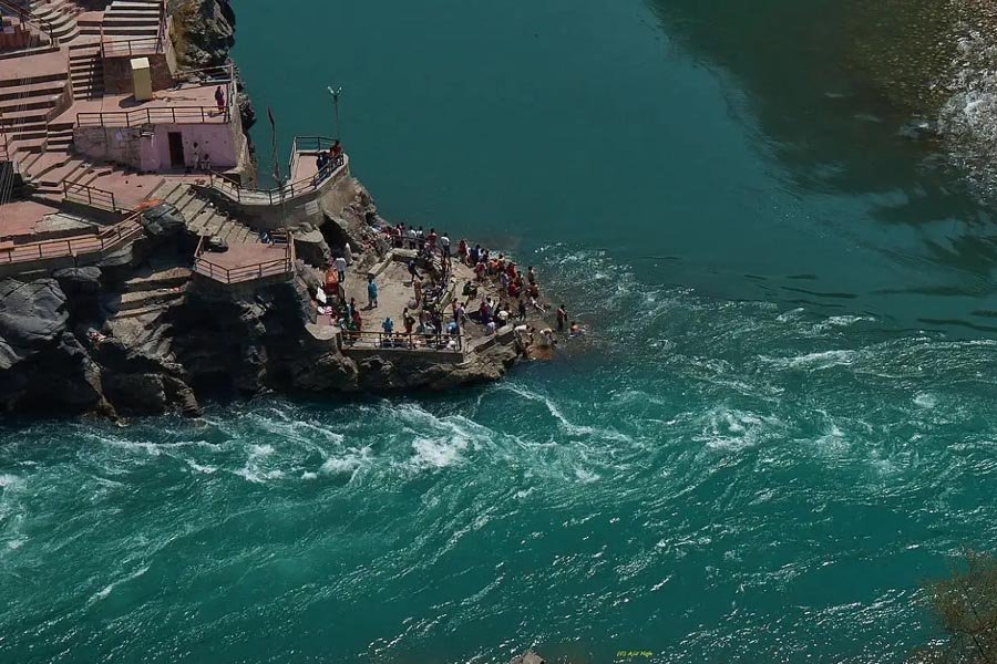 Vishnuprayag near Joshimath