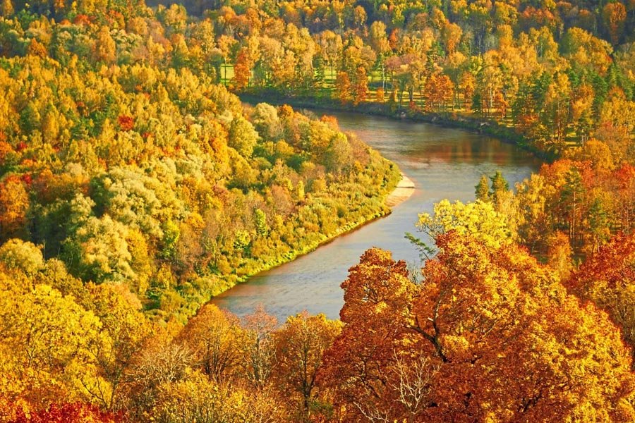 Autumn in Chamoli