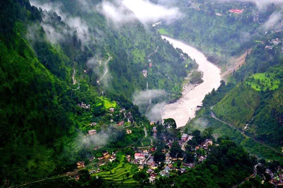 Monsoon in Chamoli