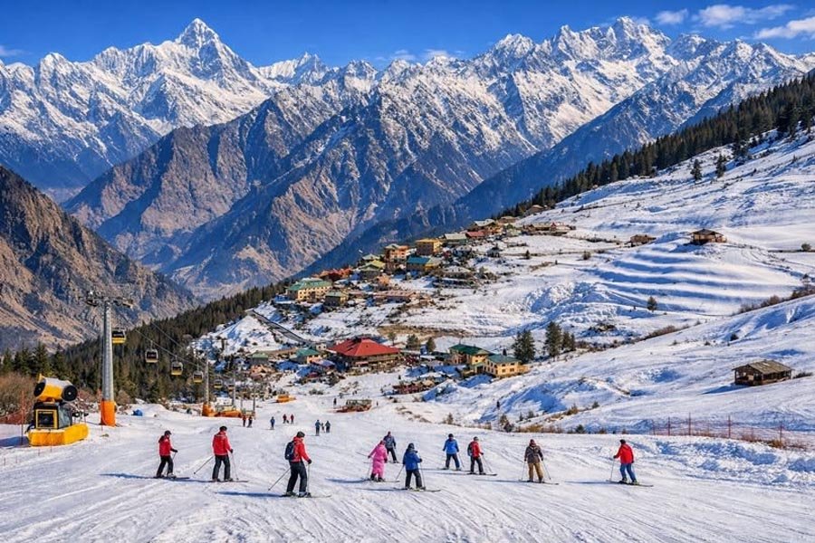Snow and Mountains Journey