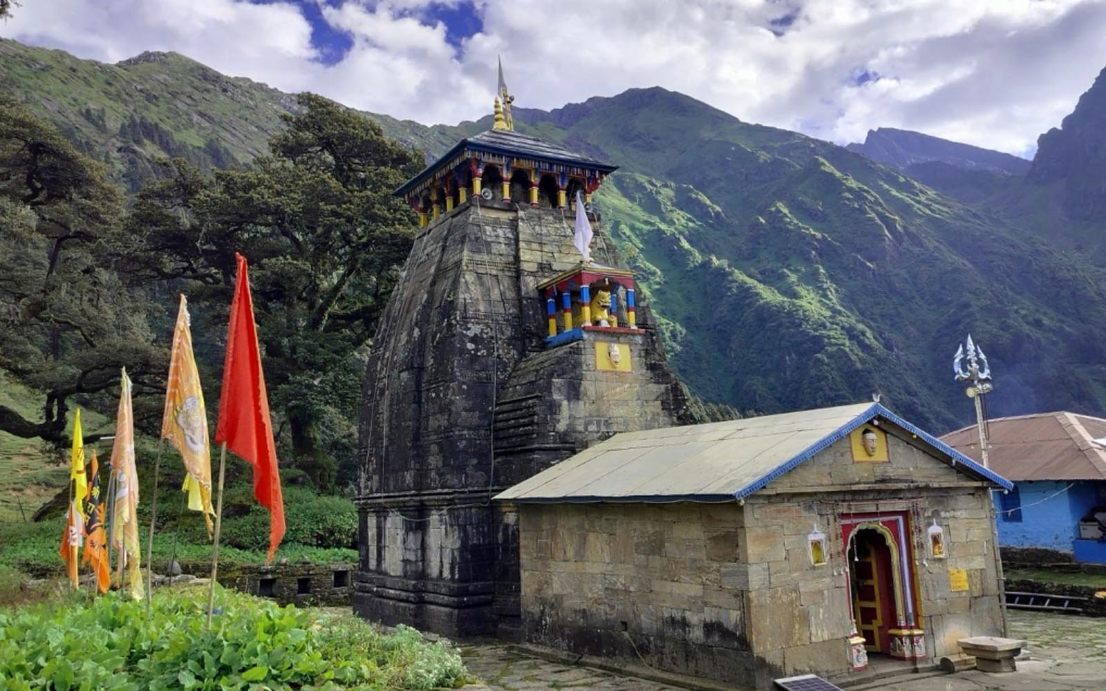 Panch Kedar Himalayan pilgrimage