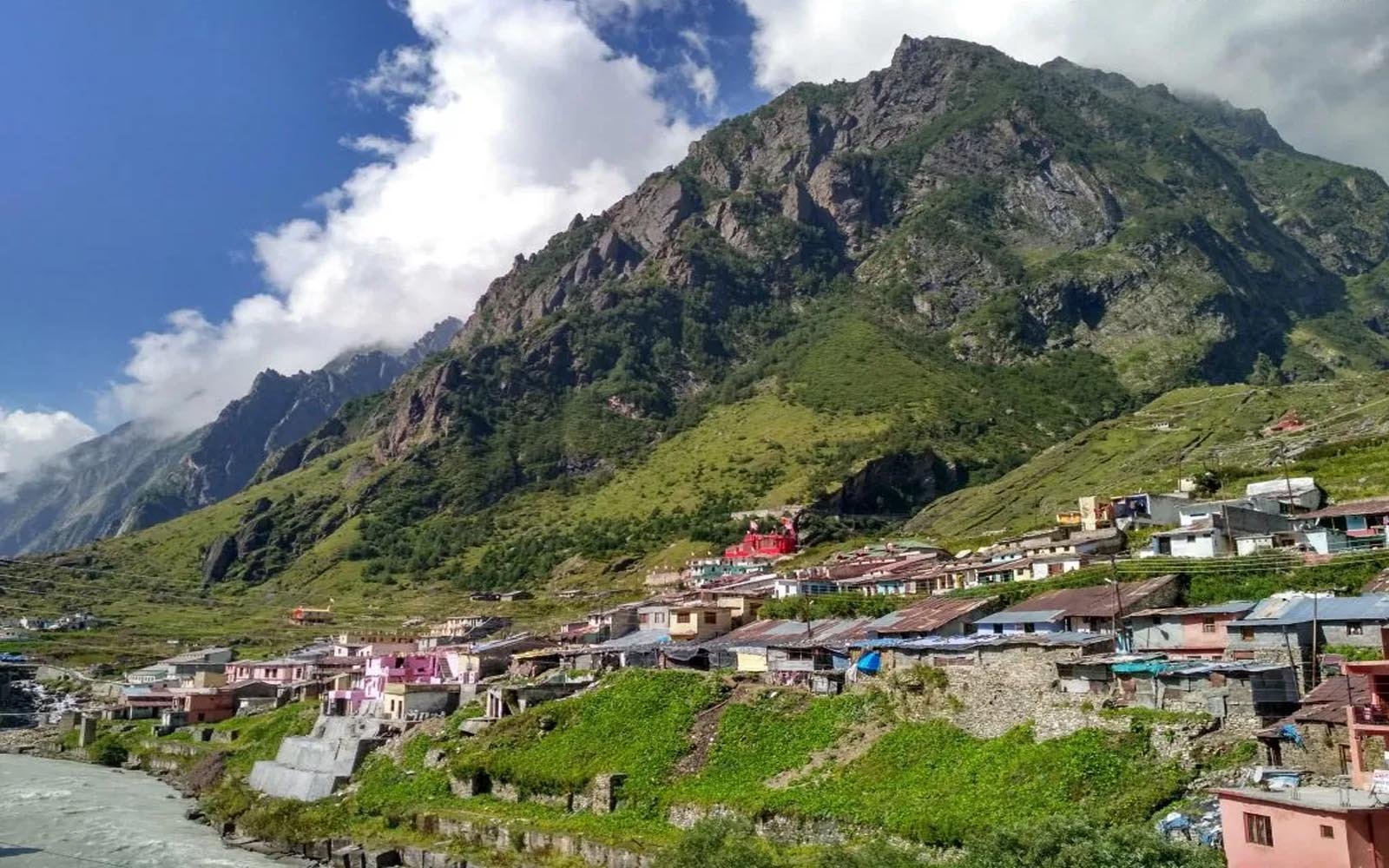 Mana Village in Chamoli