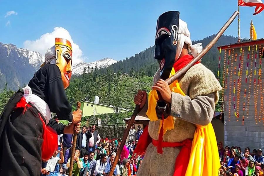 Traditional life and community in Chamoli