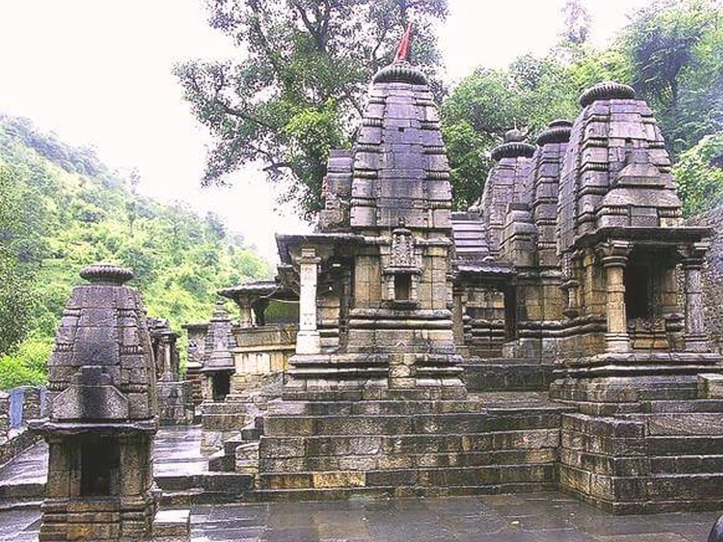Adi Badri Temple, Chamoli - Virtual Tour