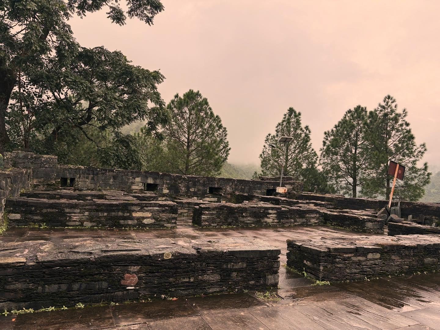 Chandpur Garhi Fort, Chamoli - Virtual Tour