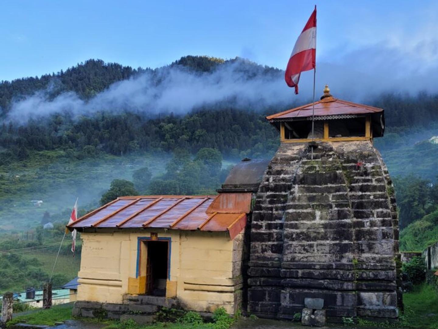 Dhyan Badri Temple, Urgam Valley - Virtual Tour