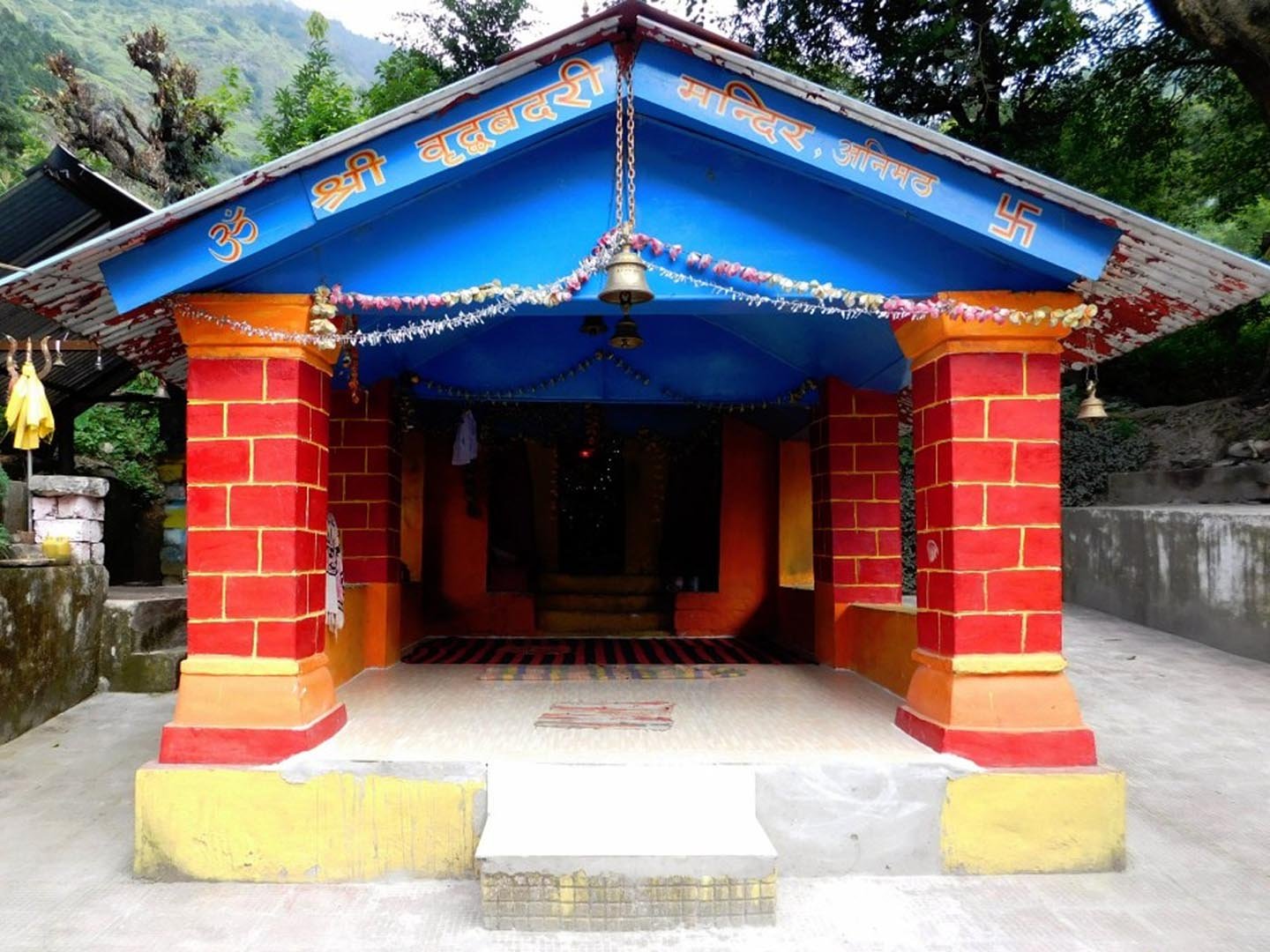 Vridh Badri Temple, Animath - Virtual Tour