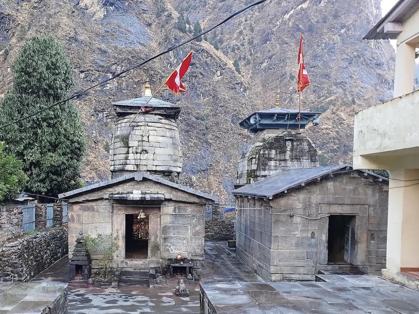 Yog Badri Temple, Pandukeshwar, Chamoli - Virtual Tour